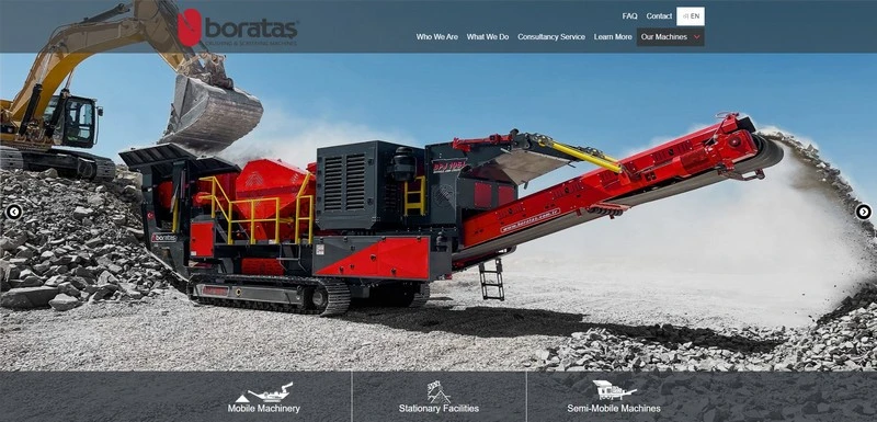 Boratas Mobile Crushers Boratas Mobile Crushers