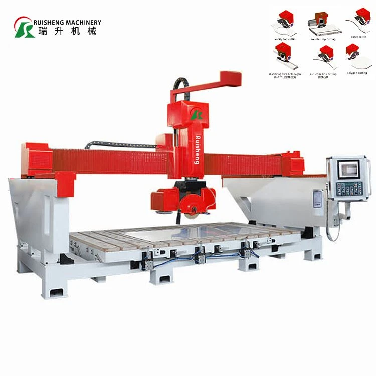5-axlig Cnc-stenskärmaskin